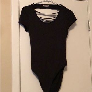 Black bodysuit